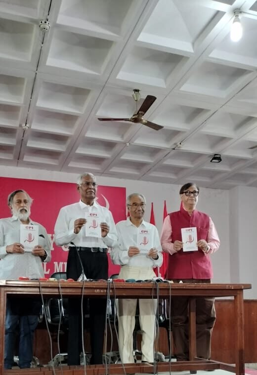 CPI Releases its Manifesto for General Elections 2024 Appeals to